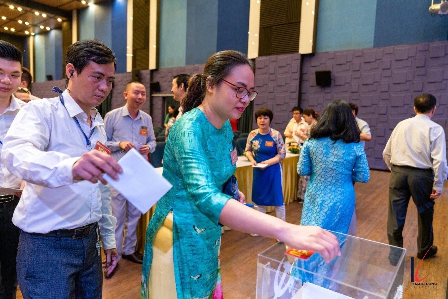 Tổ chức thành công Đại hội Đảng bộ trường Đại học Thăng Long lần thứ II, nhiệm kỳ 2020 – 2025